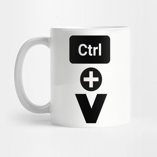 Ctrl + V Design by Bazzar Designs